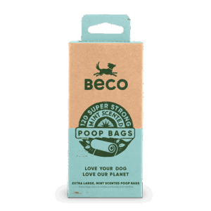 Beco Large Poop Bags Mint Scented 120