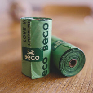 Alternative view of Beco Large Poop Bags Mint Scented 120