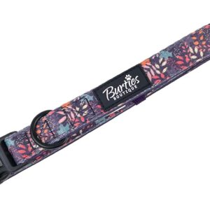 Leafy Walks Dog Collar