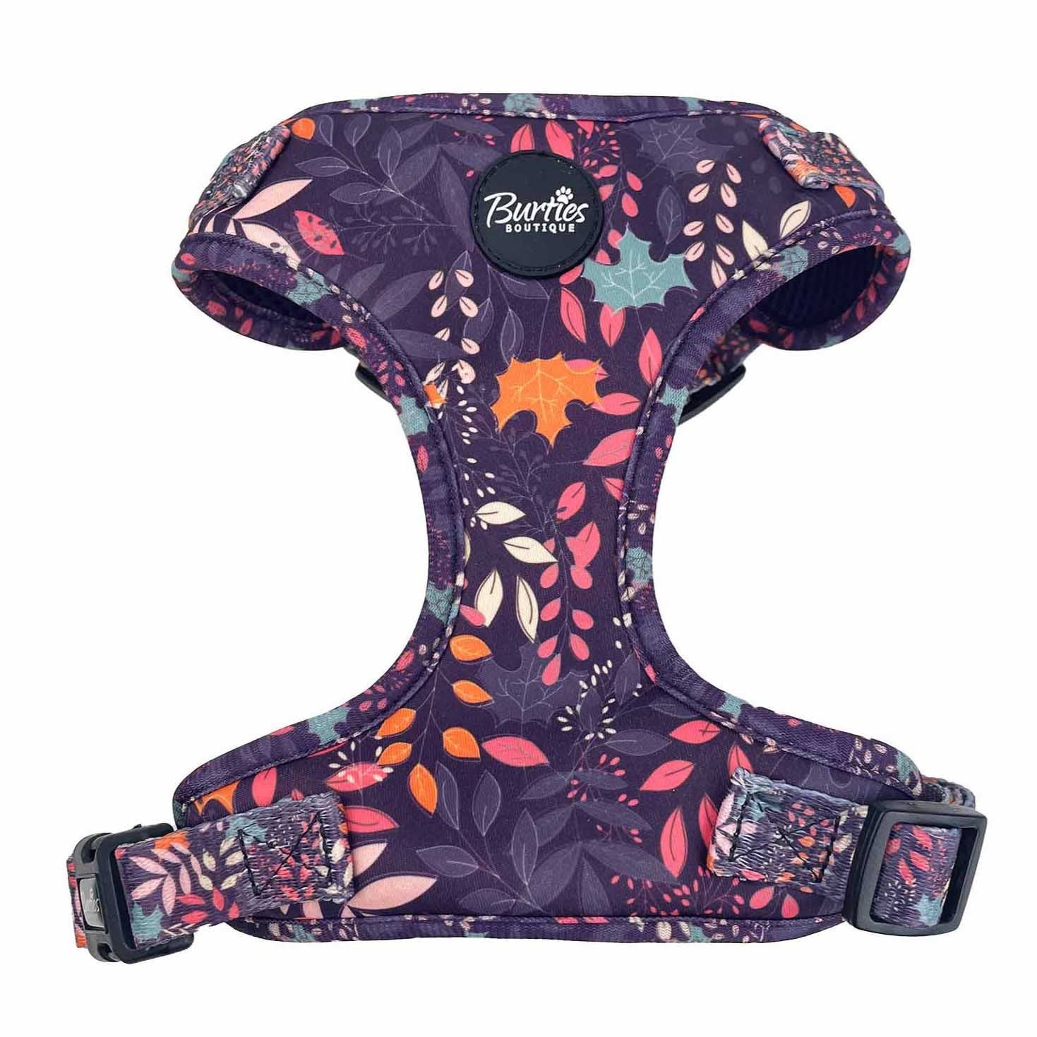 Leafy Walks Dog Harness