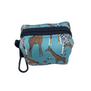 Alternative view of Walk On The Wild Side Poop Bag Holder