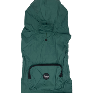 Alternative view of Lightweight Raincoat - Forest Green