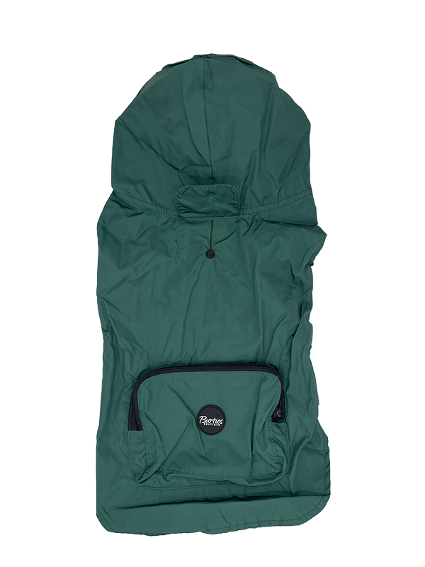Lightweight Raincoat - Forest Green - Image 2