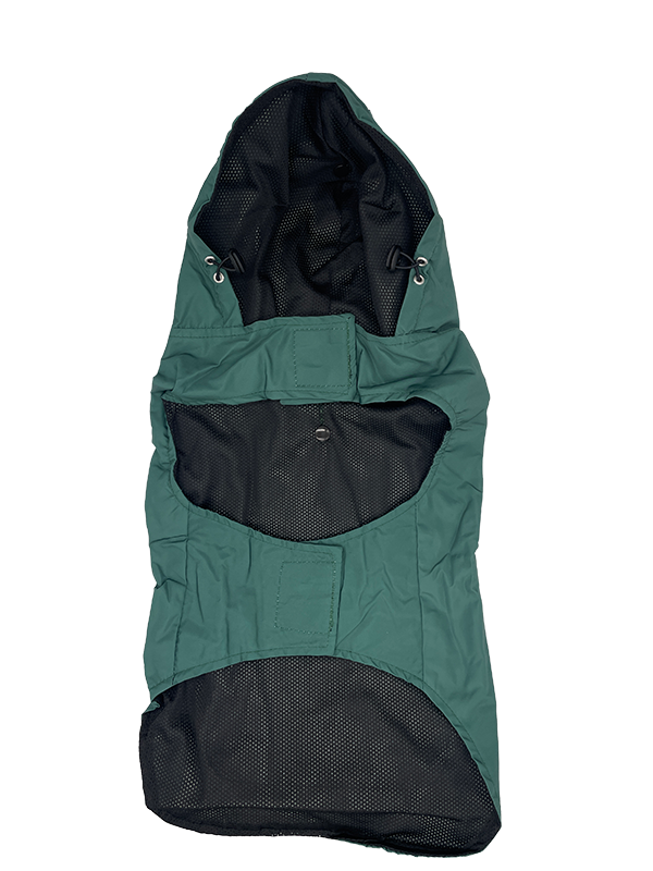 Lightweight Raincoat - Forest Green - Image 4