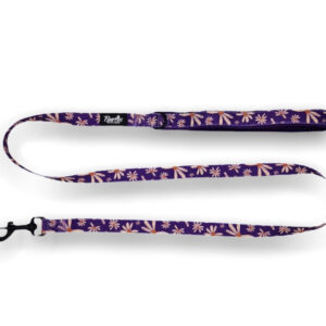 Alternative view of Delightful Daisy Dog Lead